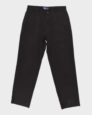 Men's Black Ralph Lauren Chinos - W36 L32