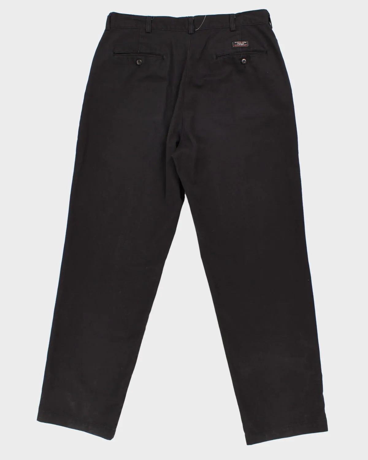 Men's Black Ralph Lauren Chinos - W36 L32