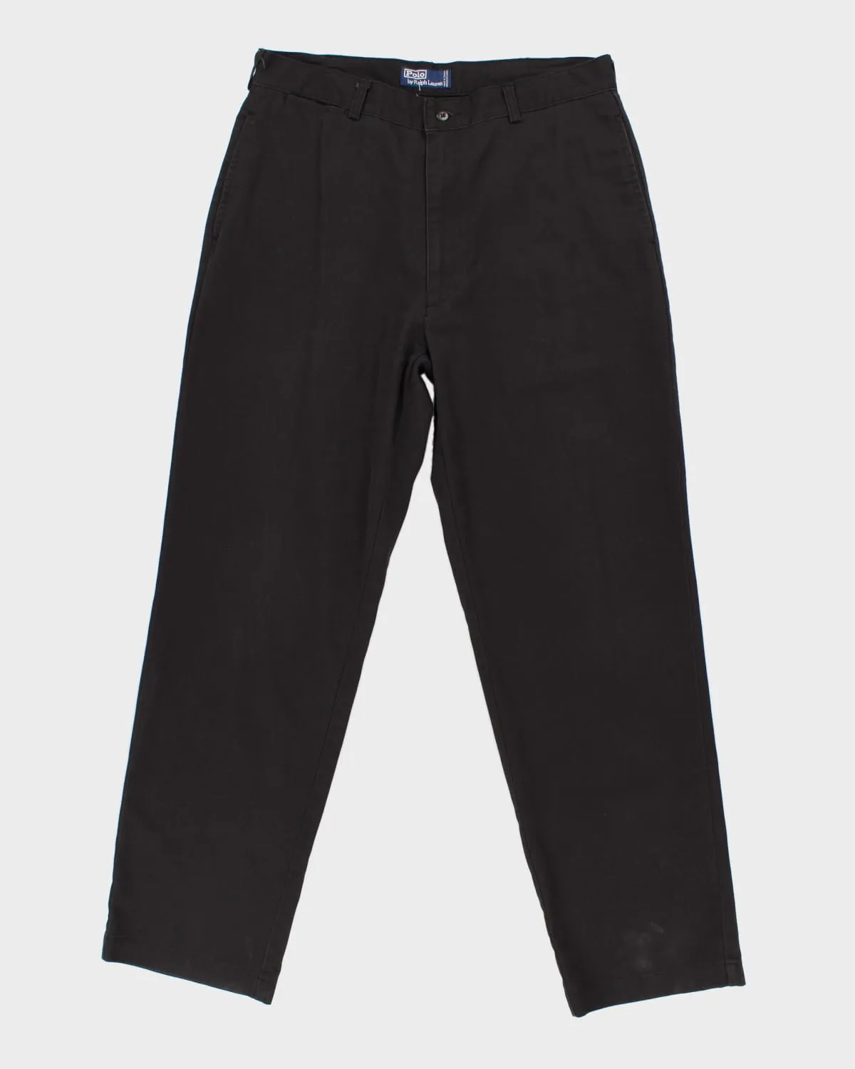 Men's Black Ralph Lauren Chinos - W36 L32