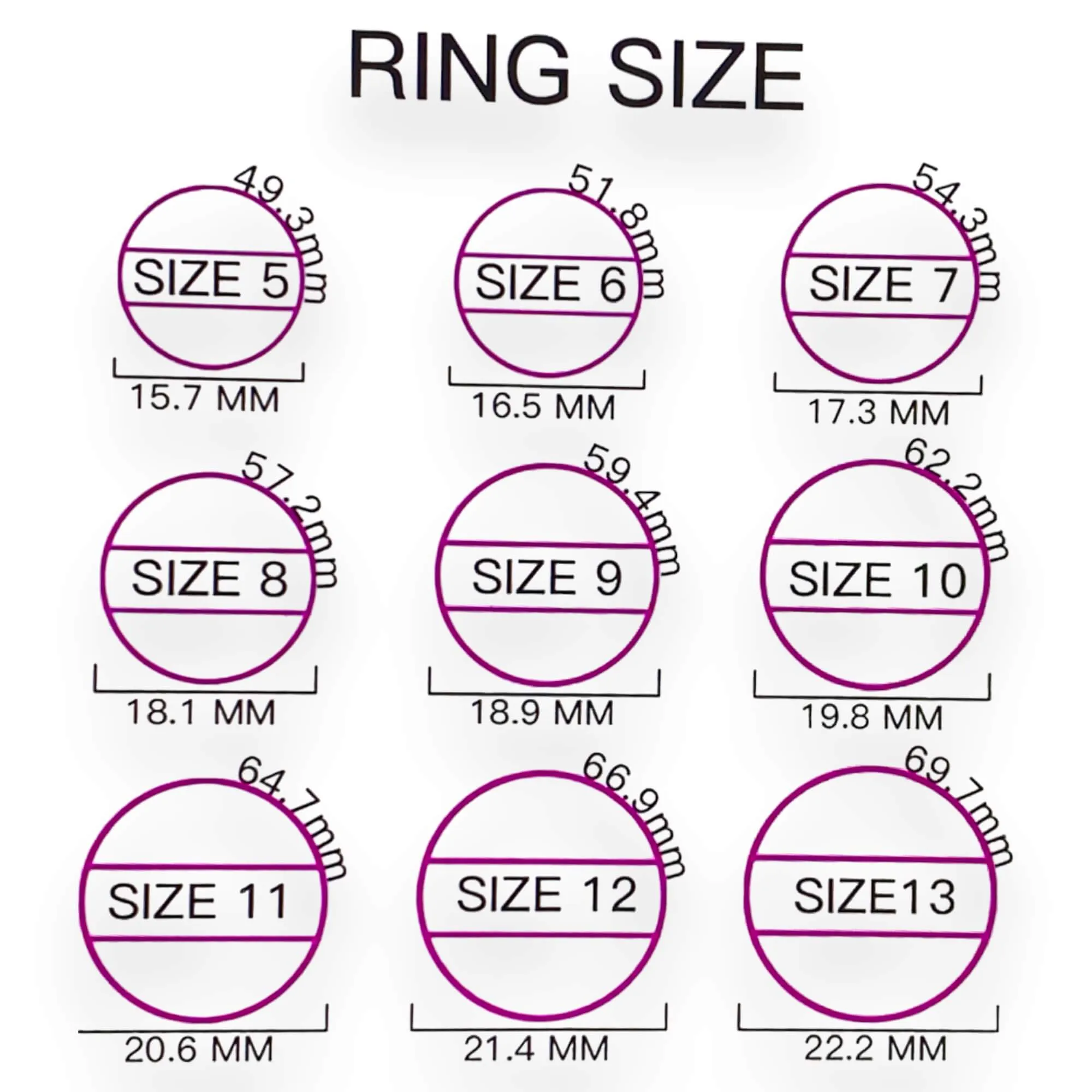 Men's Black Silicone Band Ring