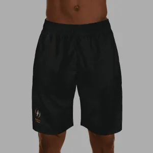 Men's Black Sporty Types Jogger Shorts
