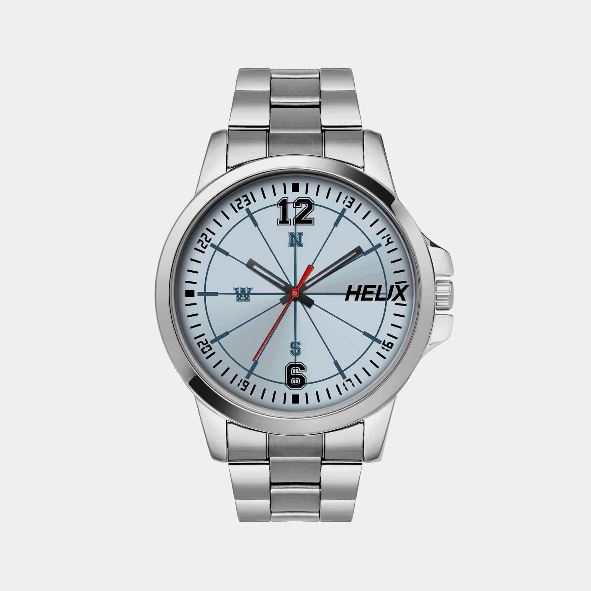 Men's Blue Analog Stainless Steel Watch TW023HG25