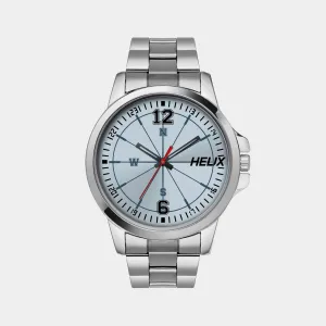 Men's Blue Analog Stainless Steel Watch TW023HG25
