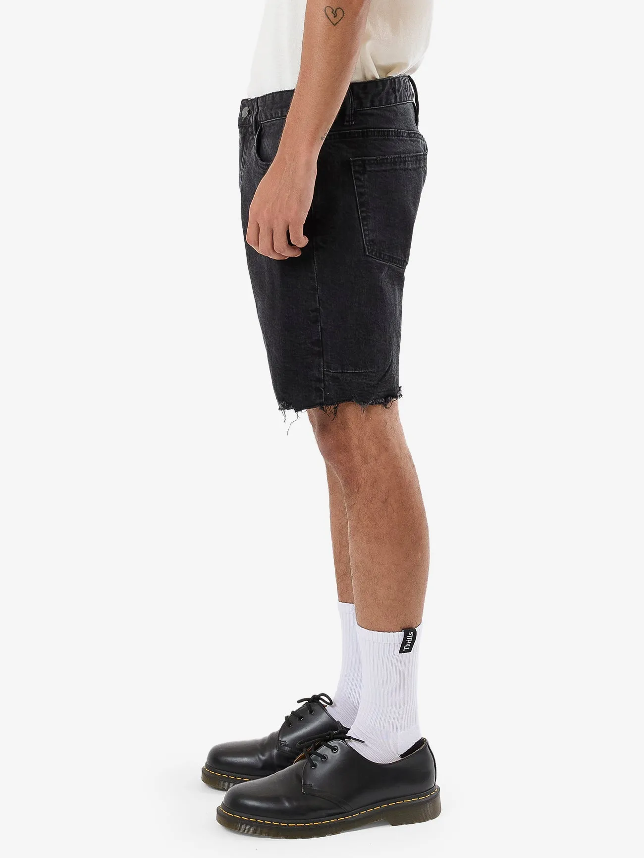 MENS BONES DENIM SHORTS