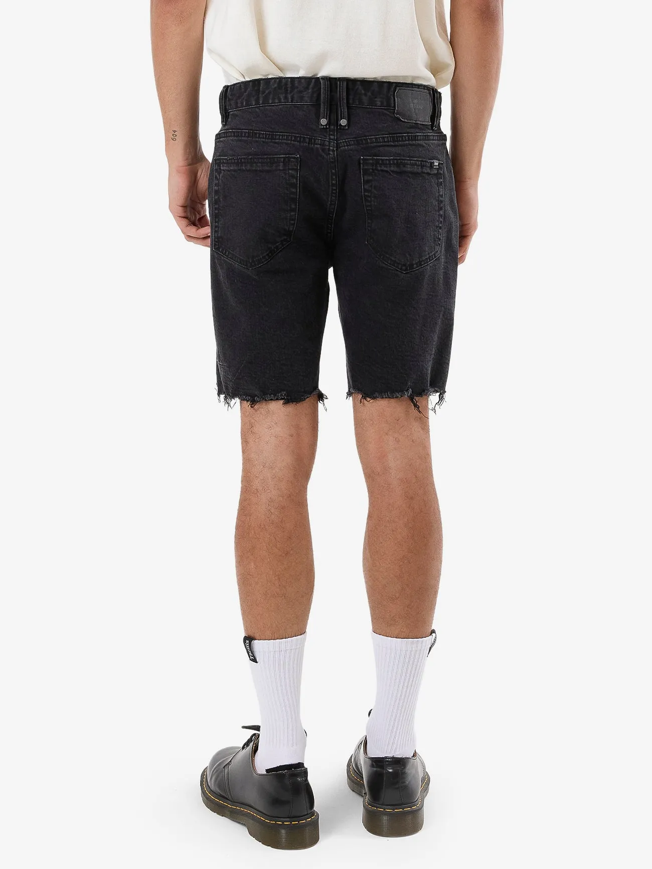 MENS BONES DENIM SHORTS
