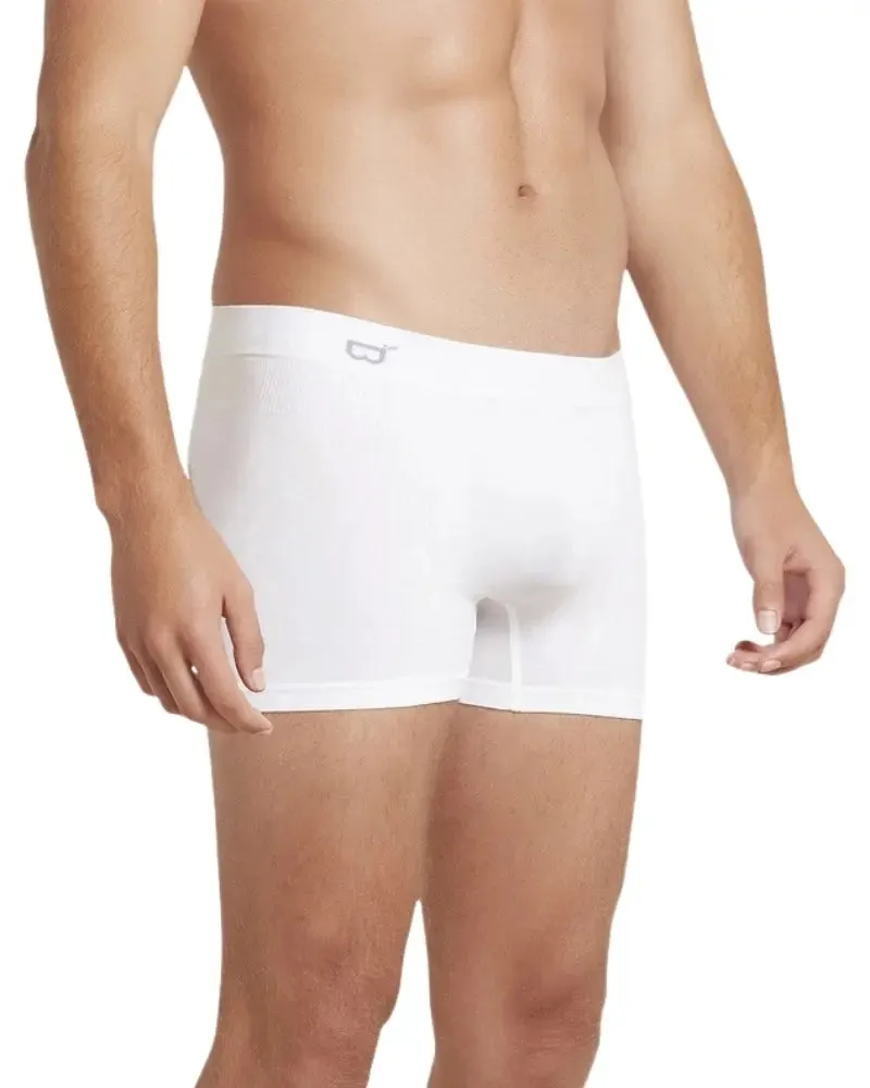 Men's Boxer Shorts - White
