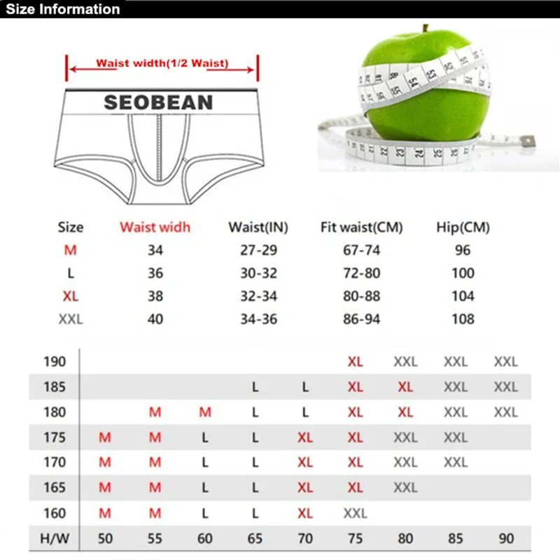 Men's Breathable Cotton Underwear