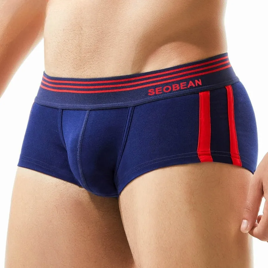 Men's Breathable Cotton Underwear