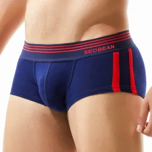 Men's Breathable Cotton Underwear