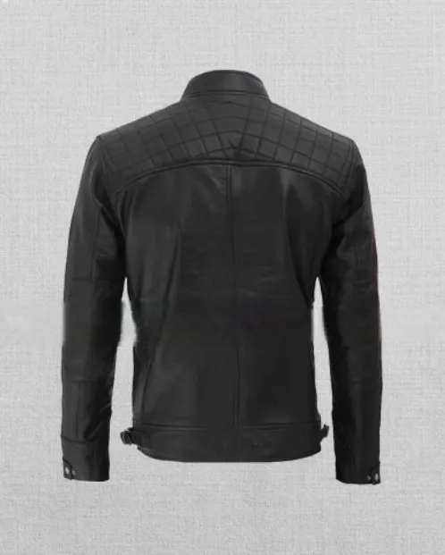Men's Brown Motorcycle Leather Jacket