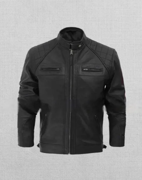 Men's Brown Motorcycle Leather Jacket