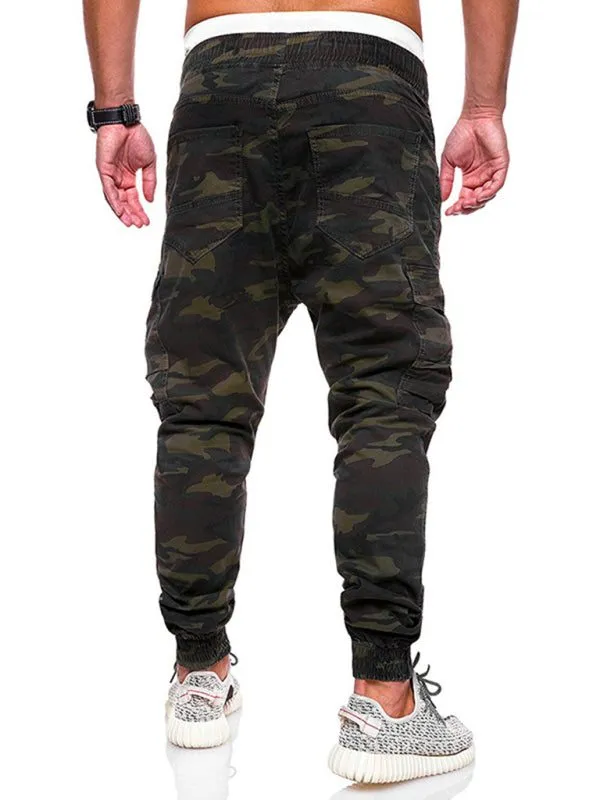 Men's Camouflage Cargo Pants Waist 30-47