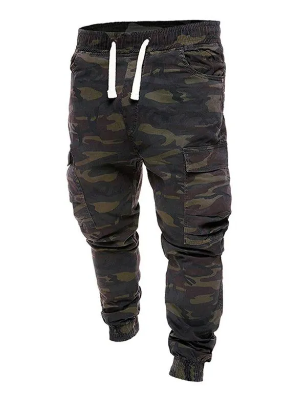 Men's Camouflage Cargo Pants Waist 30-47