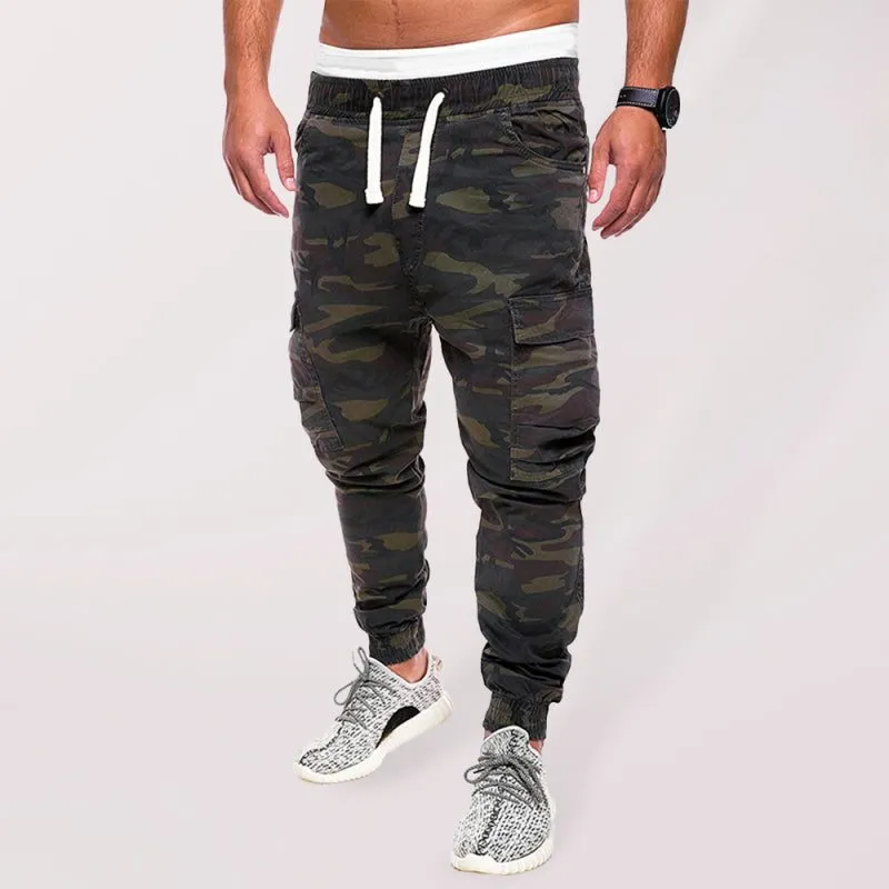 Men's Camouflage Cargo Pants Waist 30-47