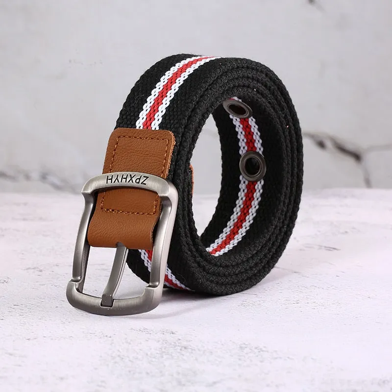 Men's Canvas Belt
