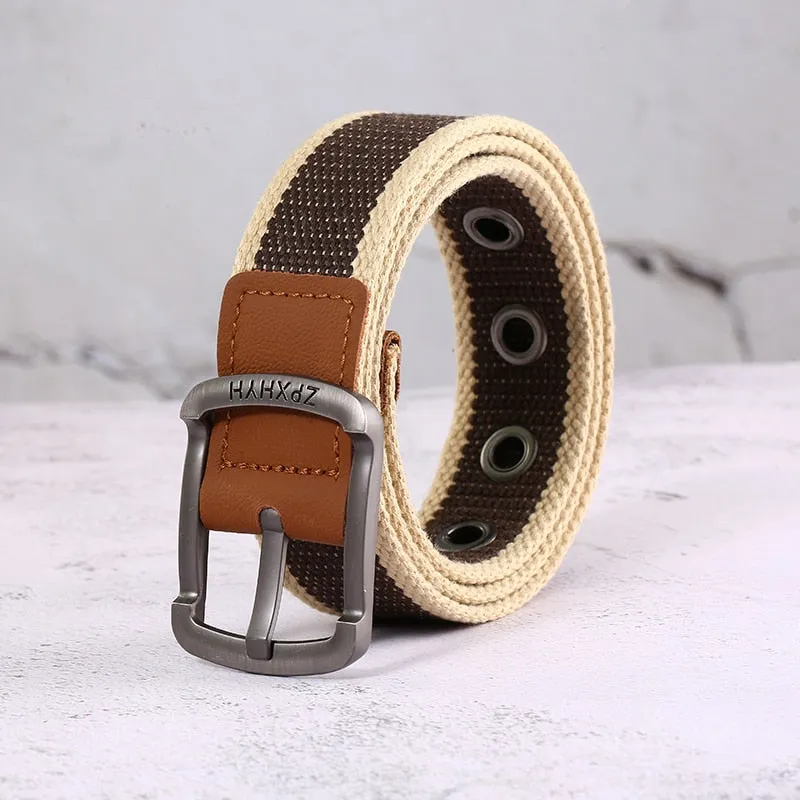 Men's Canvas Belt