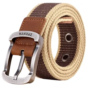 Men's Canvas Belt