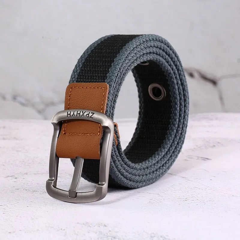 Men's Canvas Belt