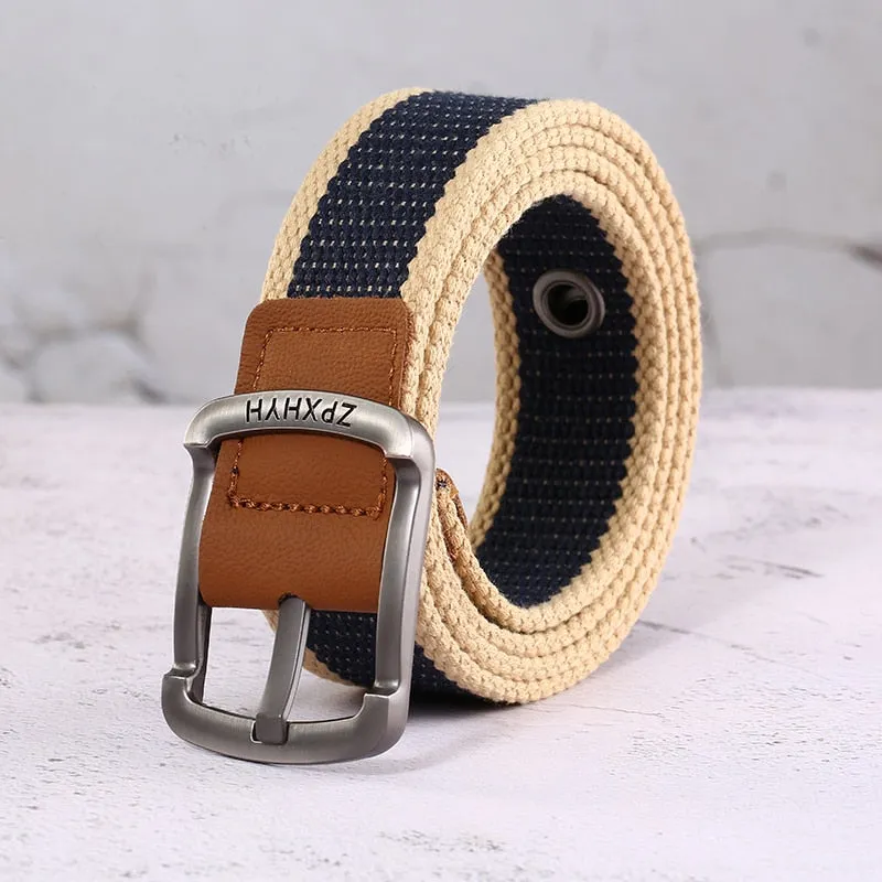 Men's Canvas Belt