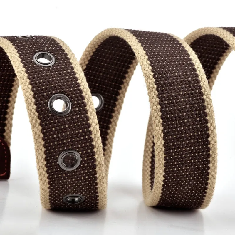 Men's Canvas Belt