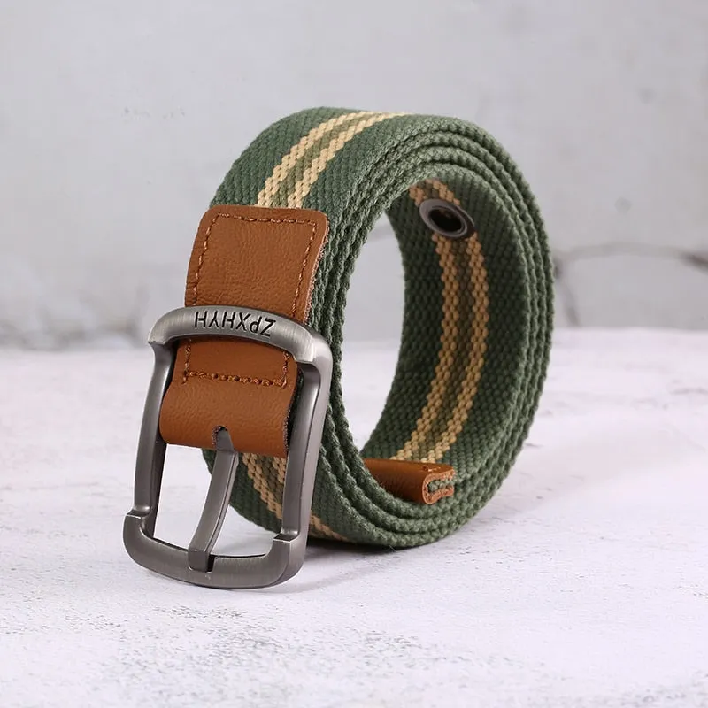 Men's Canvas Belt