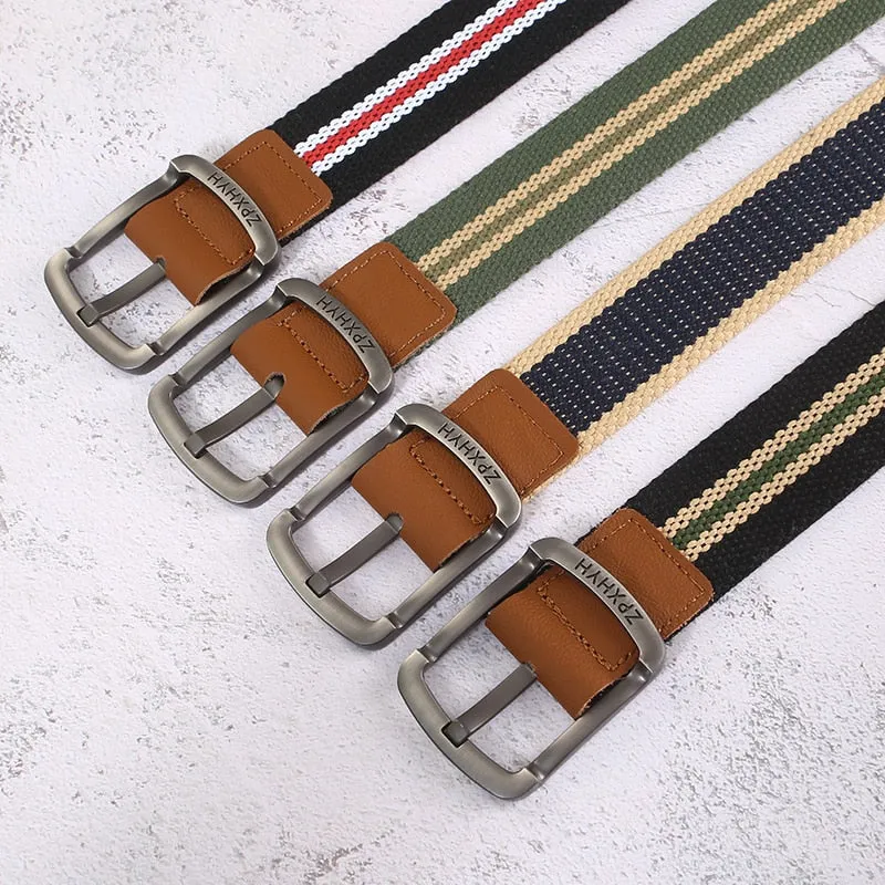 Men's Canvas Belt