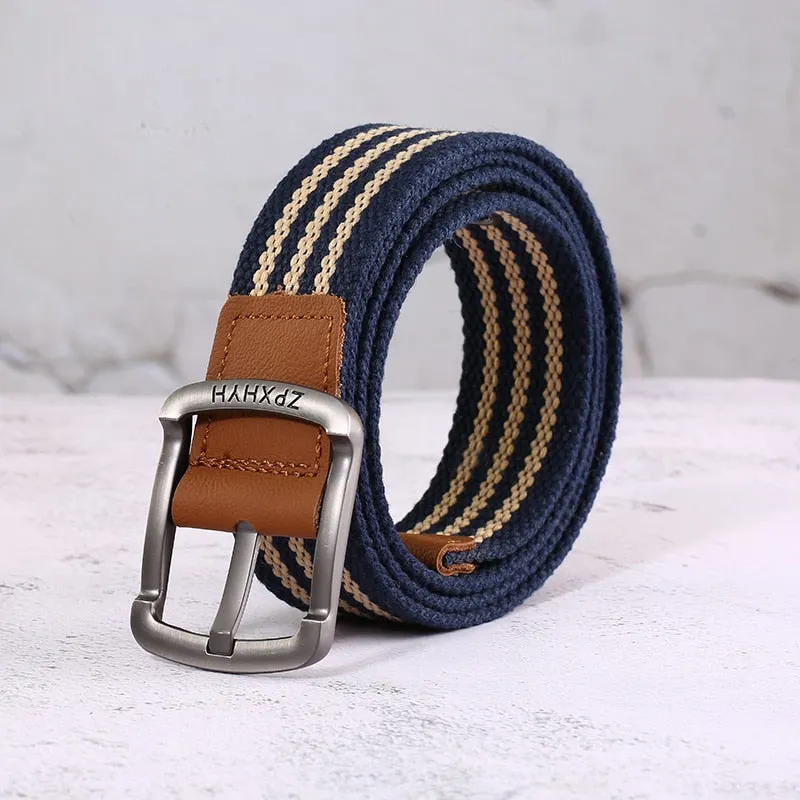 Men's Canvas Belt