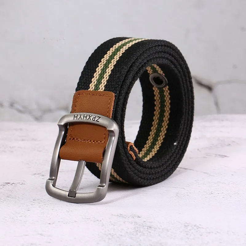 Men's Canvas Belt