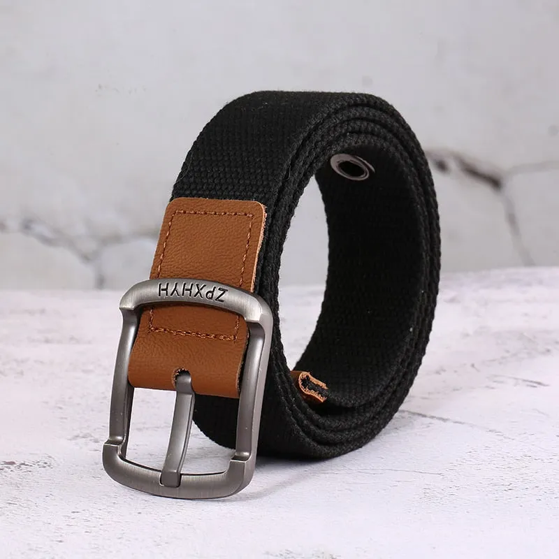 Men's Canvas Belt