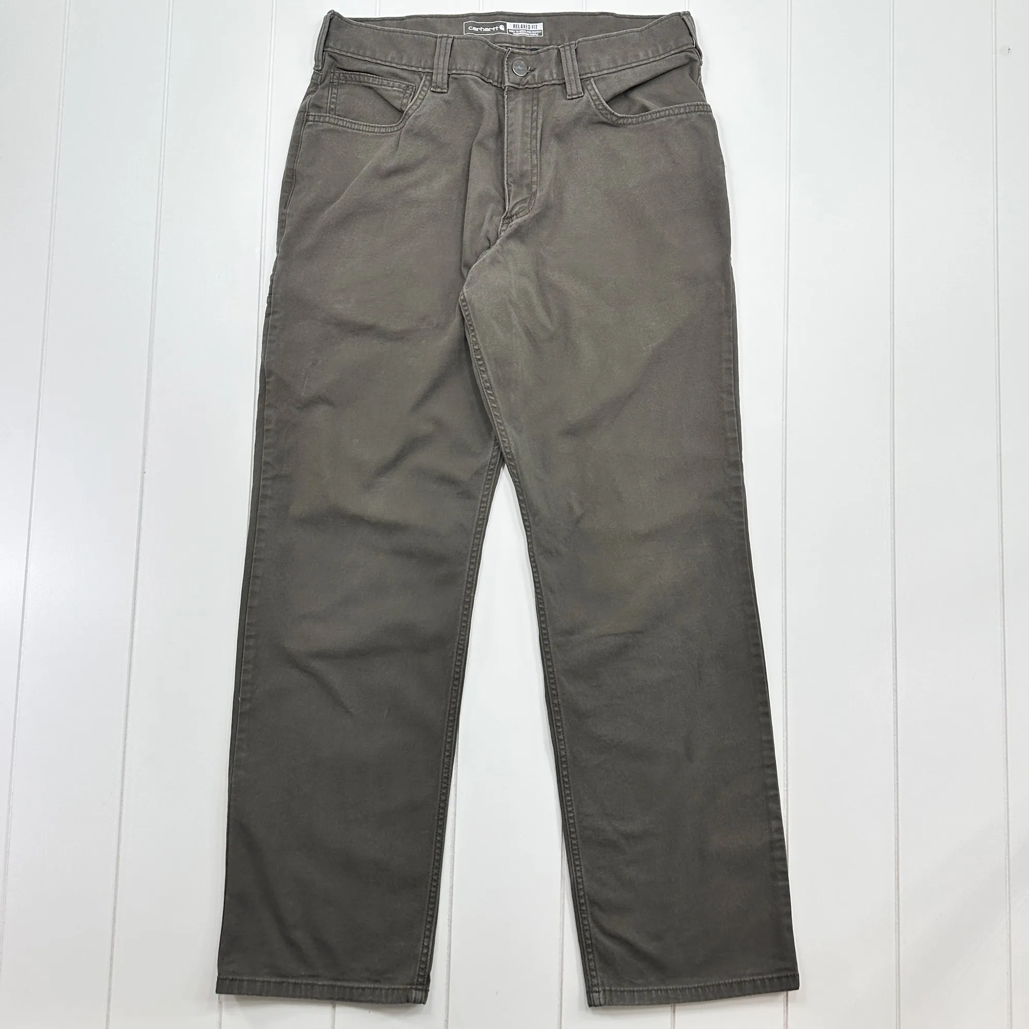 Men's Carhartt Relaxed Fit Work Pants - Measures 31x30