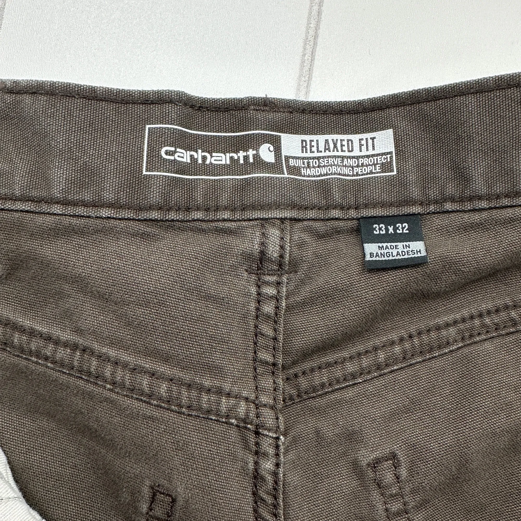 Men's Carhartt Relaxed Fit Work Pants - Measures 31x30