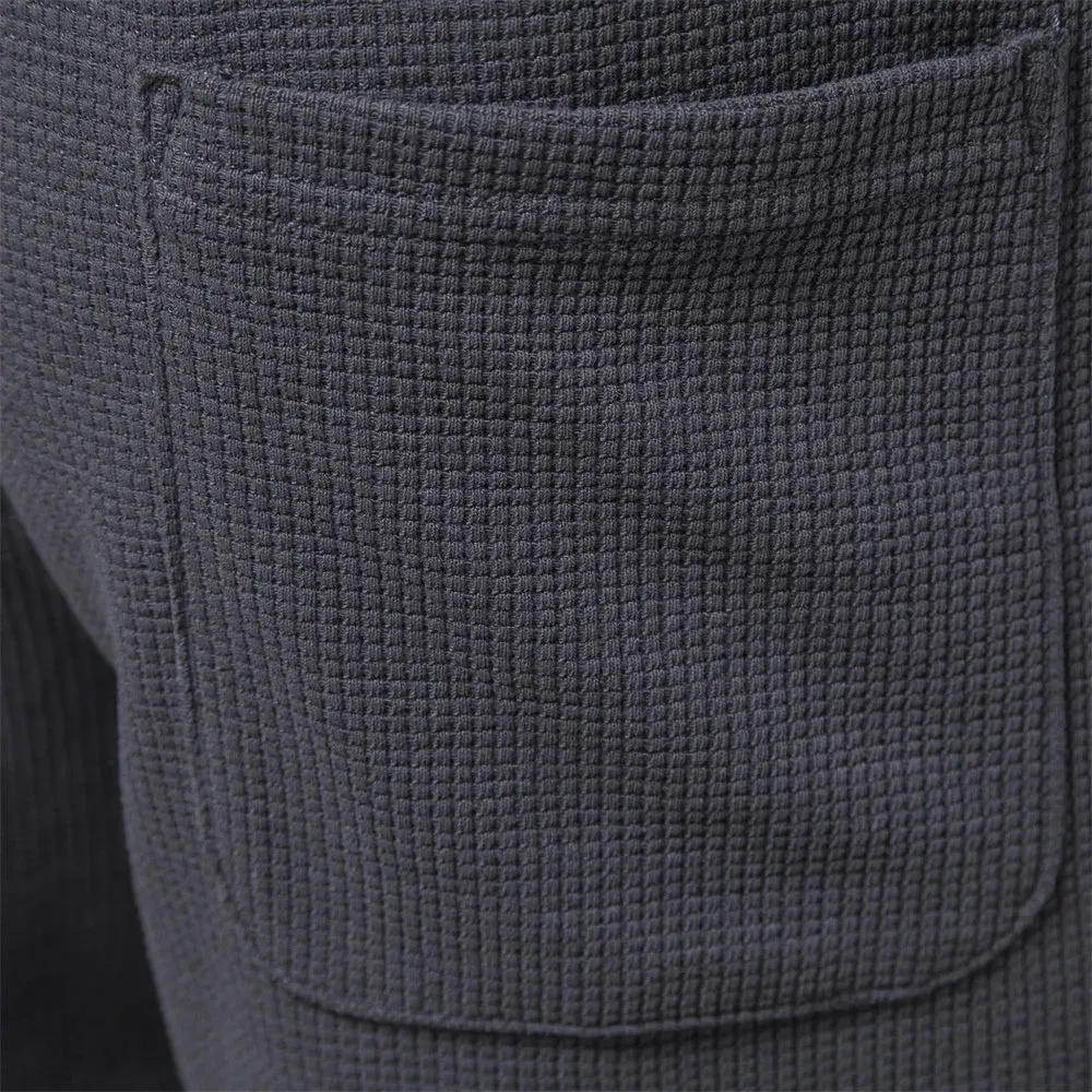 Men's Casual Cotton Shorts for Summer Sports
