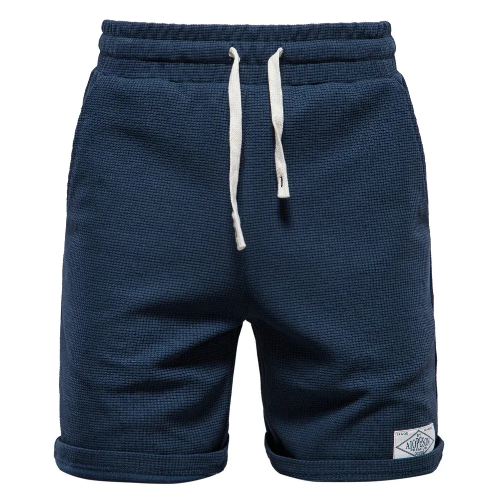 Men's Casual Cotton Shorts for Summer Sports
