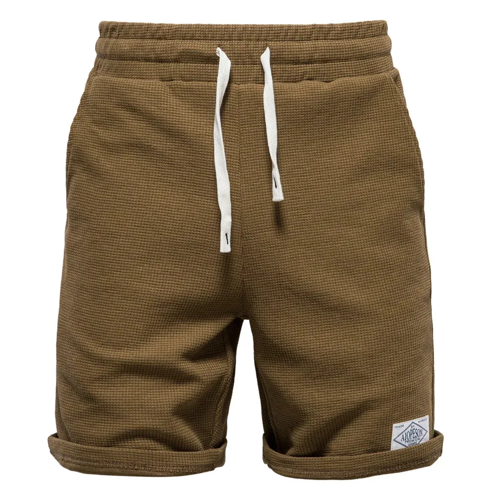 Men's Casual Cotton Shorts for Summer Sports