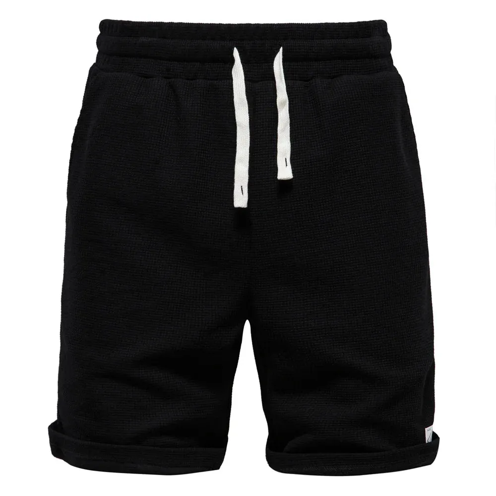 Men's Casual Cotton Shorts for Summer Sports