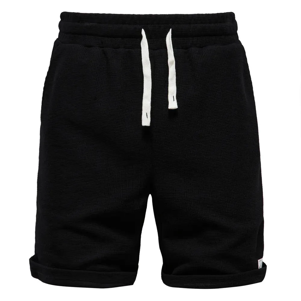 Men's Casual Cotton Shorts for Summer Sports