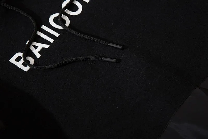 Men's Casual Fleece Hooded Sweatshirt "Balloon"