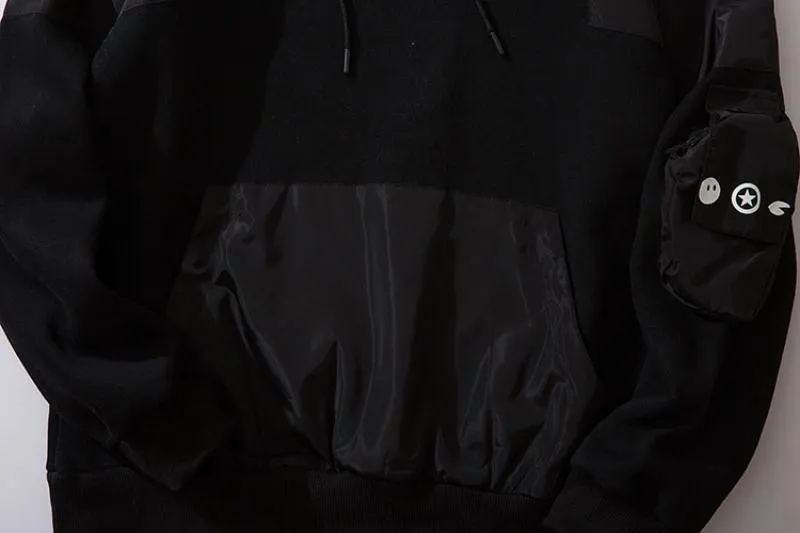 Men's Casual Fleece Hooded Sweatshirt "Balloon"