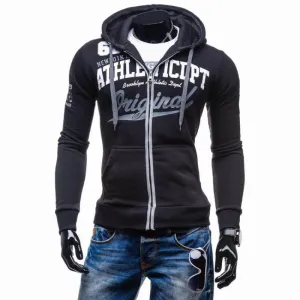 Men's Casual Hoodie "Athleticdpt Original"