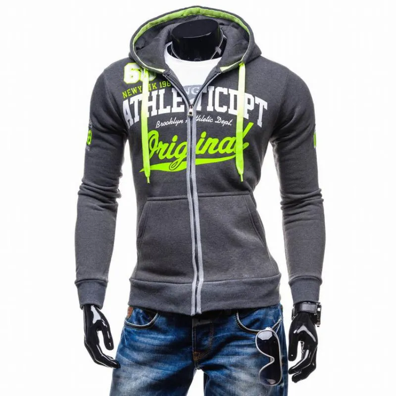 Men's Casual Hoodie "Athleticdpt Original"