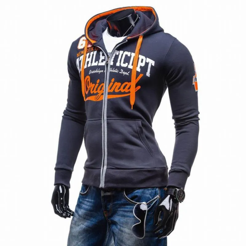Men's Casual Hoodie "Athleticdpt Original"