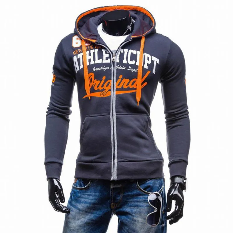 Men's Casual Hoodie "Athleticdpt Original"