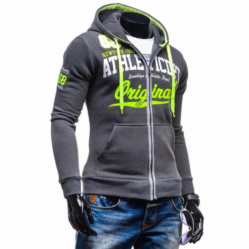 Men's Casual Hoodie "Athleticdpt Original"