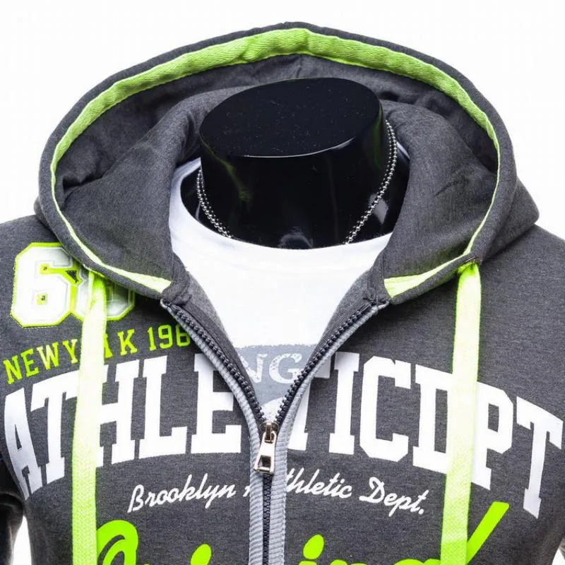 Men's Casual Hoodie "Athleticdpt Original"