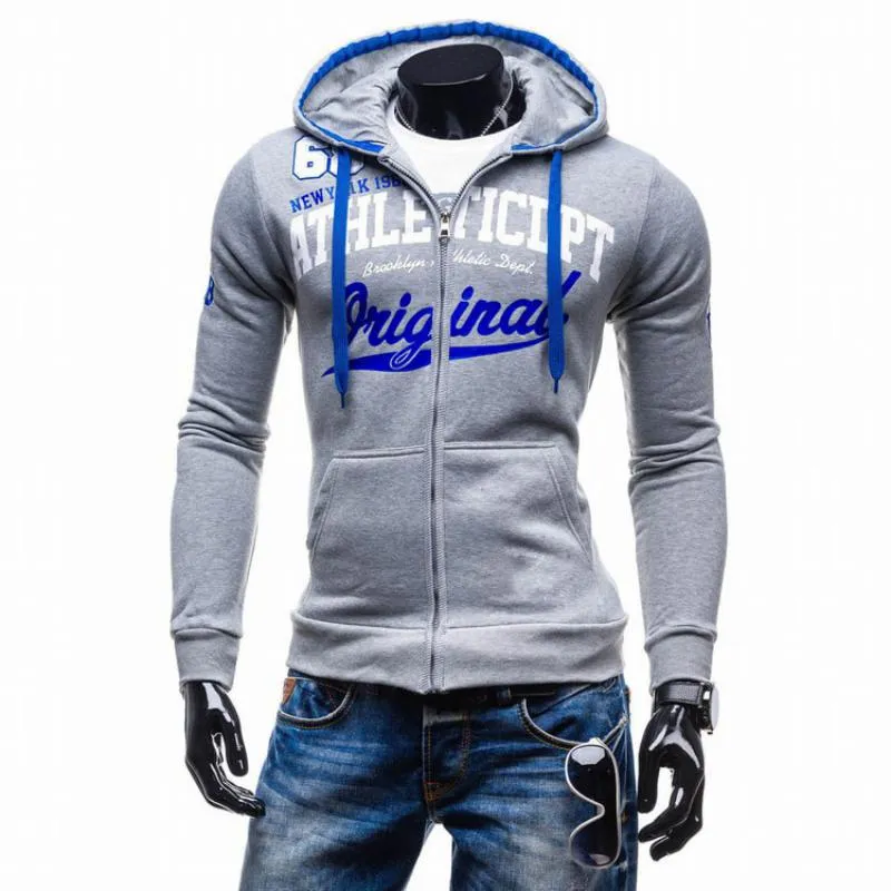 Men's Casual Hoodie "Athleticdpt Original"