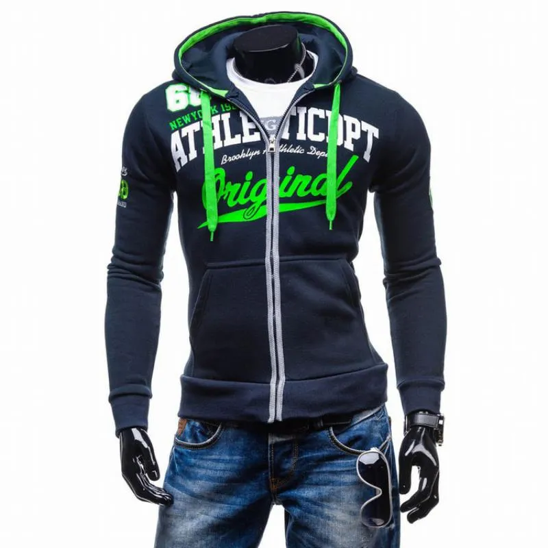 Men's Casual Hoodie "Athleticdpt Original"
