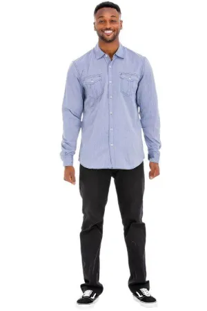 Men's Casual Long Sleeve Shirts 3XL