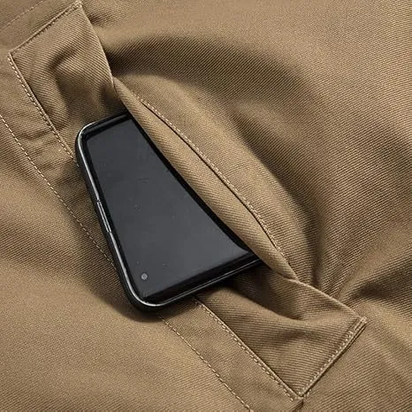 Men's Casual Military Cargo Bomber Jacket – Stylish Field Windbreaker Coat for Everyday Wear