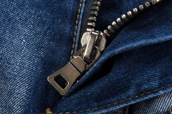 Men's Casual Ripped Biker Jeans