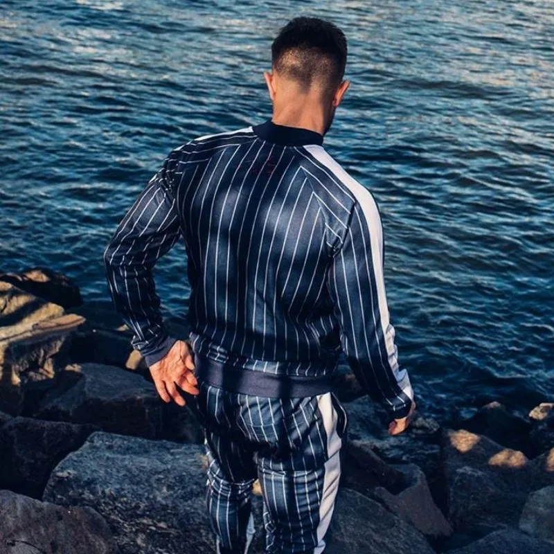 Men's Casual Tracksuit With Zipper